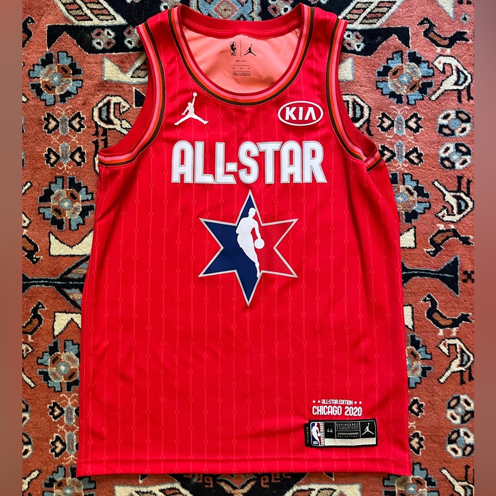 Nike/Air Jordan 2020 LeBron James All-Star Jersey (Size 44)
